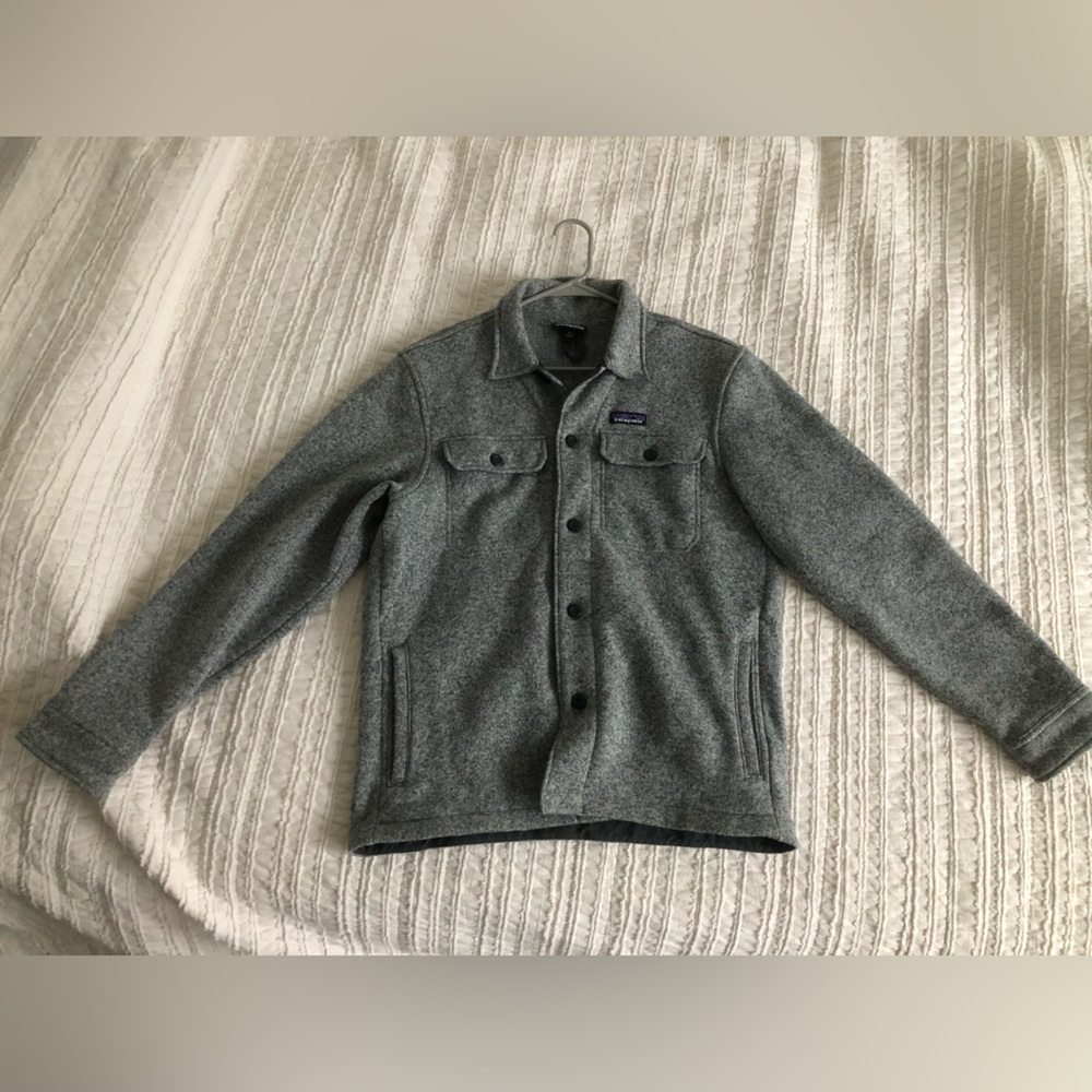 Patagonia Mens Better Sweater Shirt Jacket